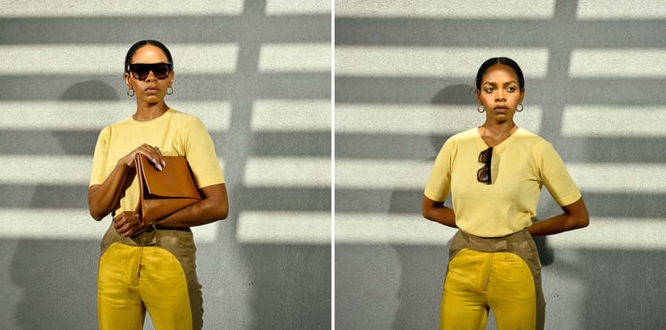 How to Wear Chic Summer Yellows